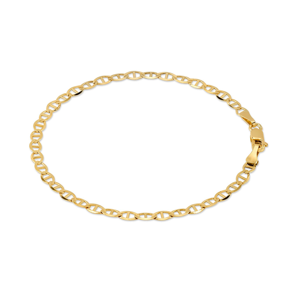 Mariner Flat Anklet (2.5mm)