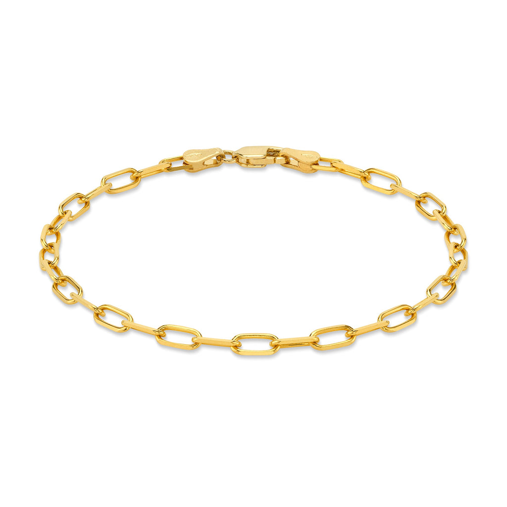 Paper Clip Bracelet