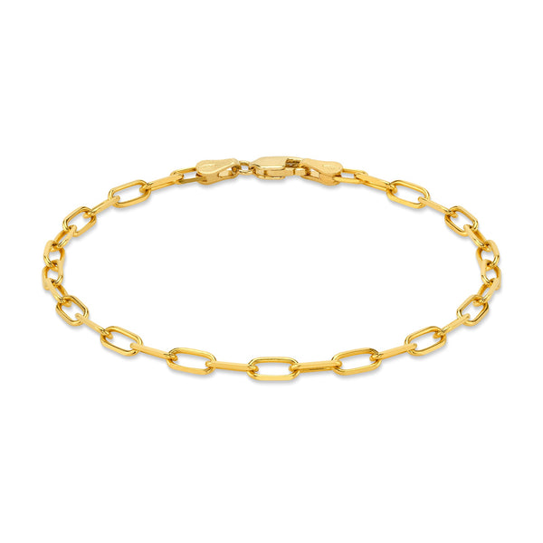 Paper Clip Bracelet