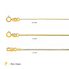 Box Chain (1.5mm)