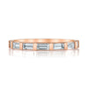 Bernadette Lab Diamond Eternity Band in 14k Rose Gold