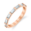 Bernadette Lab Diamond Eternity Band in 14k Rose Gold