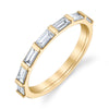 Bernadette Lab Diamond Eternity Band in 14k Yellow Gold