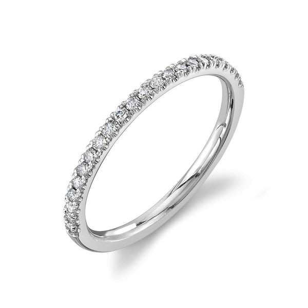 Classic Diamond Eternity Band in Platinum (1.5mm)
