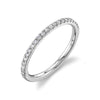 Classic Lab Diamond Eternity Band in Platinum (1.5mm)