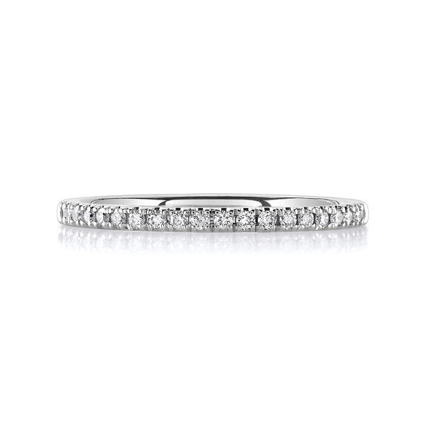 Classic Lab Diamond Eternity Band in Platinum (1.5mm)