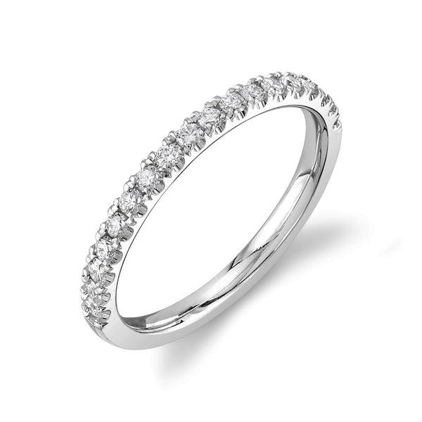 Classic Diamond Eternity Band in Platinum (2mm)