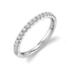 Classic Lab Diamond Eternity Band in Platinum (2mm)