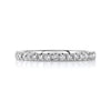 Classic Lab Diamond Eternity Band in Platinum (2mm)