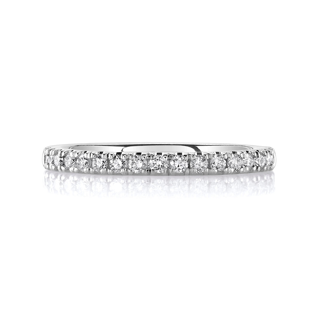 Classic Lab Diamond Eternity Band in Platinum (2mm)
