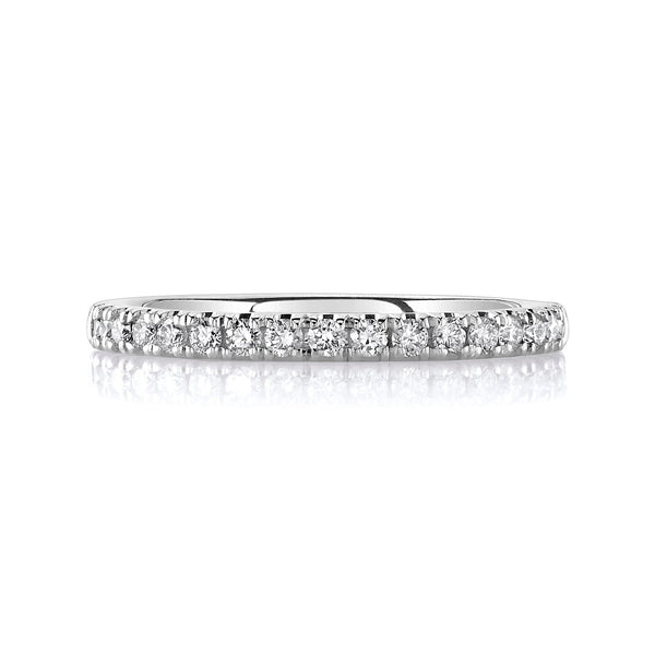 Classic Diamond Eternity Band in Platinum (2mm)