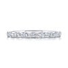 Marlowe Lab Diamond Eternity Band in 14k White Gold