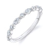 Marlowe Lab Diamond Eternity Band in 14k White Gold