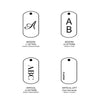 Engravable Dog Tag