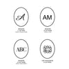 Engravable Oval Pendant