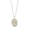 Baroque Oval Pendant