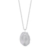 Baroque Oval Pendant