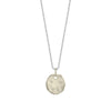 Baroque Round Pendant (Small)