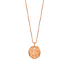 Baroque Round Pendant (Small)