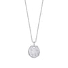 Baroque Round Pendant (Small)