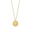 Baroque Round Pendant (Small)