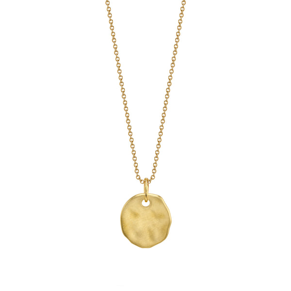 Baroque Round Pendant (Small)