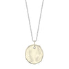 Baroque Round Pendant (Large)