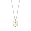 Baroque Round Pendant (Small)