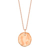 Baroque Round Pendant (Large)