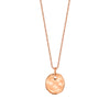 Baroque Round Pendant (Small)