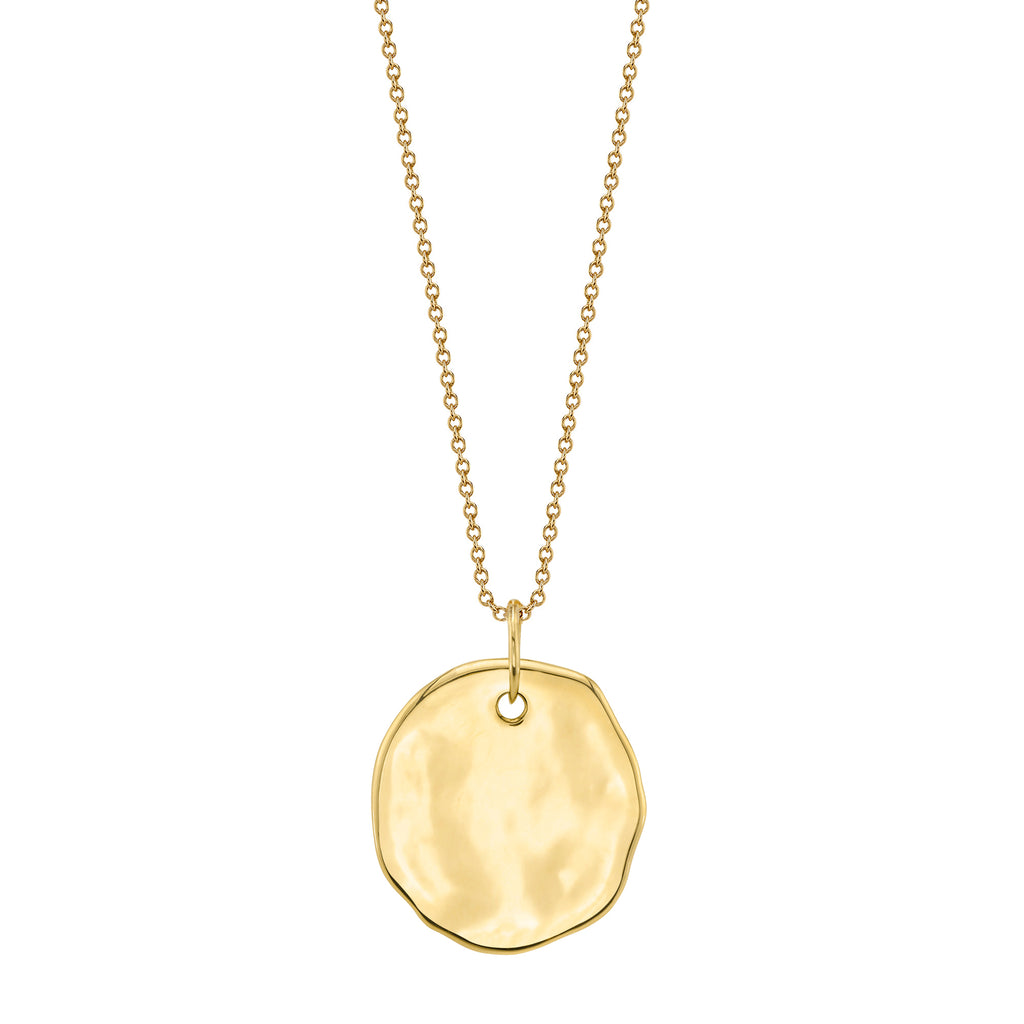 Baroque Round Pendant (Large)
