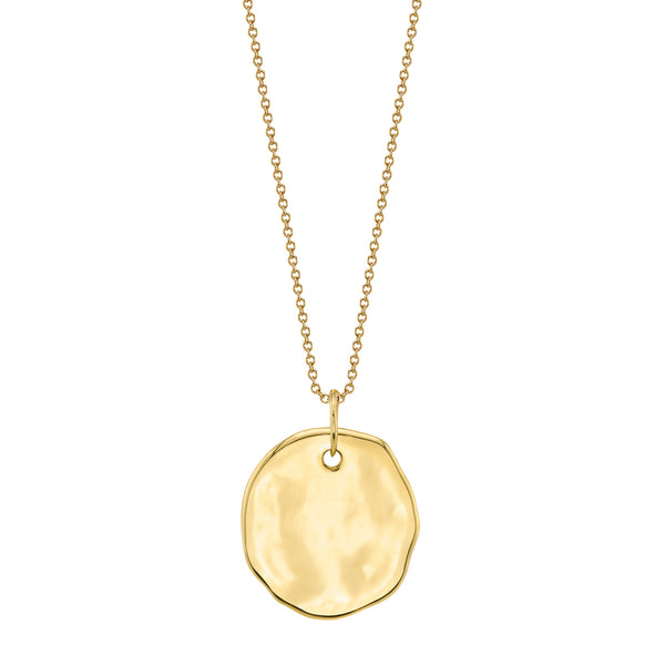 Baroque Round Pendant (Large)