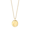 Baroque Round Pendant (Medium)