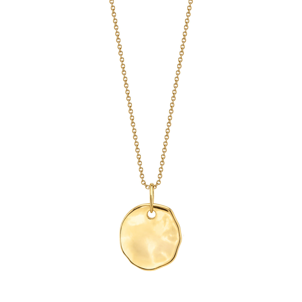 Baroque Round Pendant (Medium)