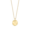 Baroque Round Pendant (Small)