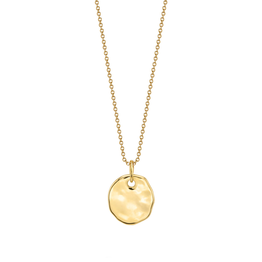 Baroque Round Pendant (Small)