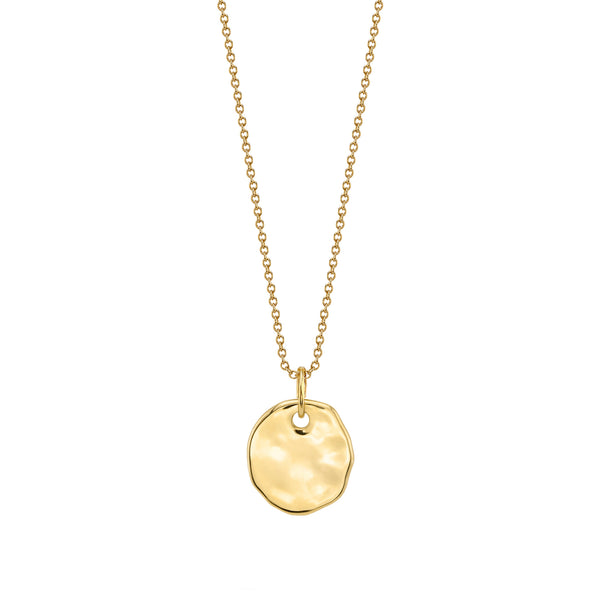 Baroque Round Pendant (Small)