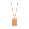 Baroque Rectangle Pendant