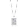 Baroque Rectangle Pendant