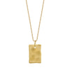 Baroque Rectangle Pendant