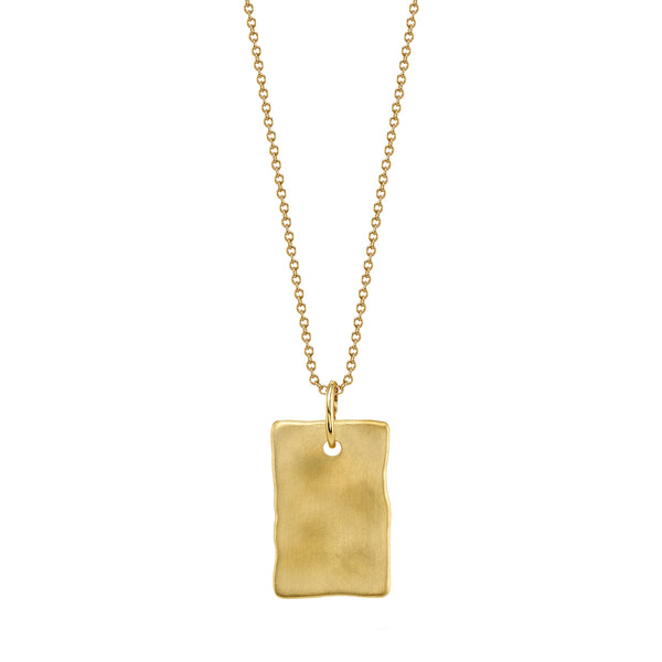 Baroque Rectangle Pendant