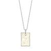 Baroque Rectangle Pendant