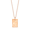 Baroque Rectangle Pendant