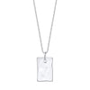 Baroque Rectangle Pendant