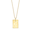 Baroque Rectangle Pendant