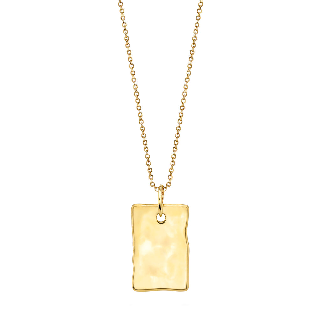 Baroque Rectangle Pendant
