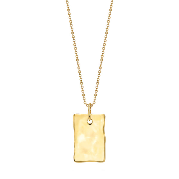 Baroque Rectangle Pendant