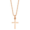 Cross Pendant in 14k Gold