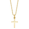 Cross Pendant in 14k Gold