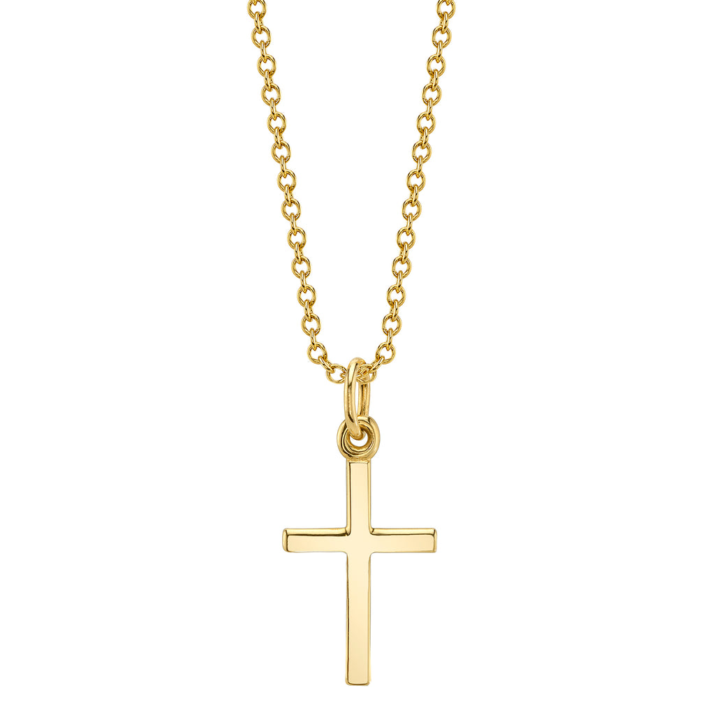 Cross Pendant in 14k Gold